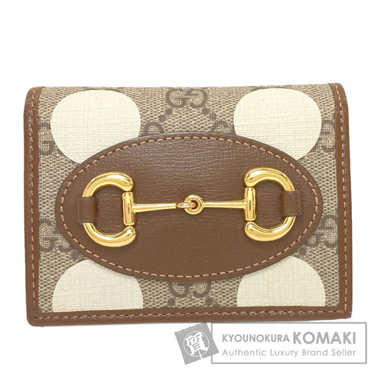 GUCCI グッチ 621887 ホースビット1955 二つ折り財布（小銭入れあり） レザー レディース 中古
