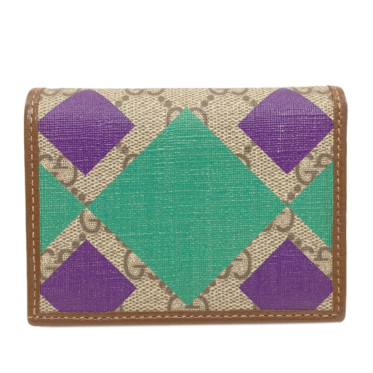 GUCCI グッチ 621887 ホースビット1955 二つ折り財布（小銭入れあり） レザー レディース 中古