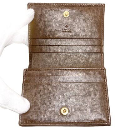 GUCCI グッチ 621887 ホースビット1955 二つ折り財布（小銭入れあり） レザー レディース 中古