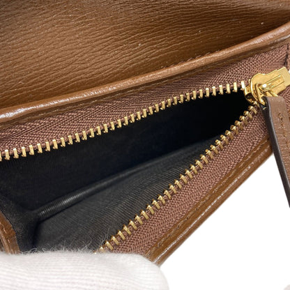GUCCI グッチ 621887 ホースビット1955 二つ折り財布（小銭入れあり） レザー レディース 中古