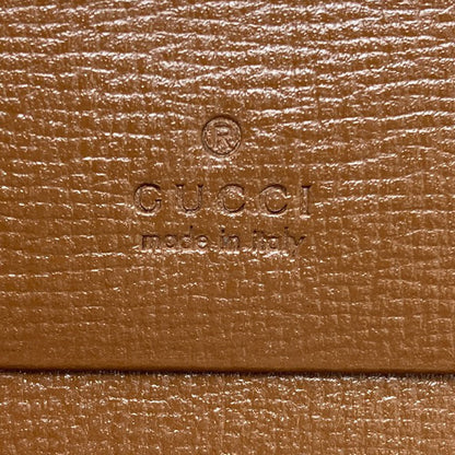 GUCCI グッチ 621887 ホースビット1955 二つ折り財布（小銭入れあり） レザー レディース 中古