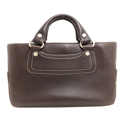 CELINE セリーヌ ブギーバッグ ハンドバッグ カーフ レディース 中古
