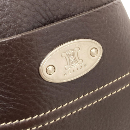 CELINE セリーヌ ブギーバッグ ハンドバッグ カーフ レディース 中古