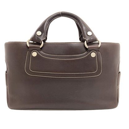 CELINE セリーヌ ブギーバッグ ハンドバッグ カーフ レディース 中古