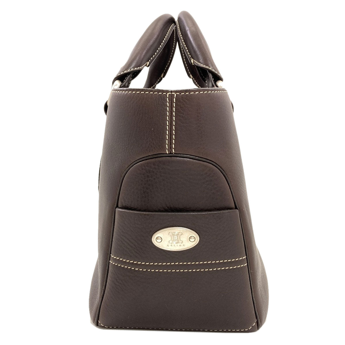 CELINE セリーヌ ブギーバッグ ハンドバッグ カーフ レディース 中古