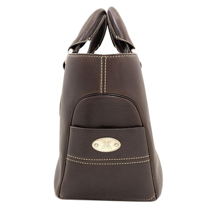 CELINE セリーヌ ブギーバッグ ハンドバッグ カーフ レディース 中古
