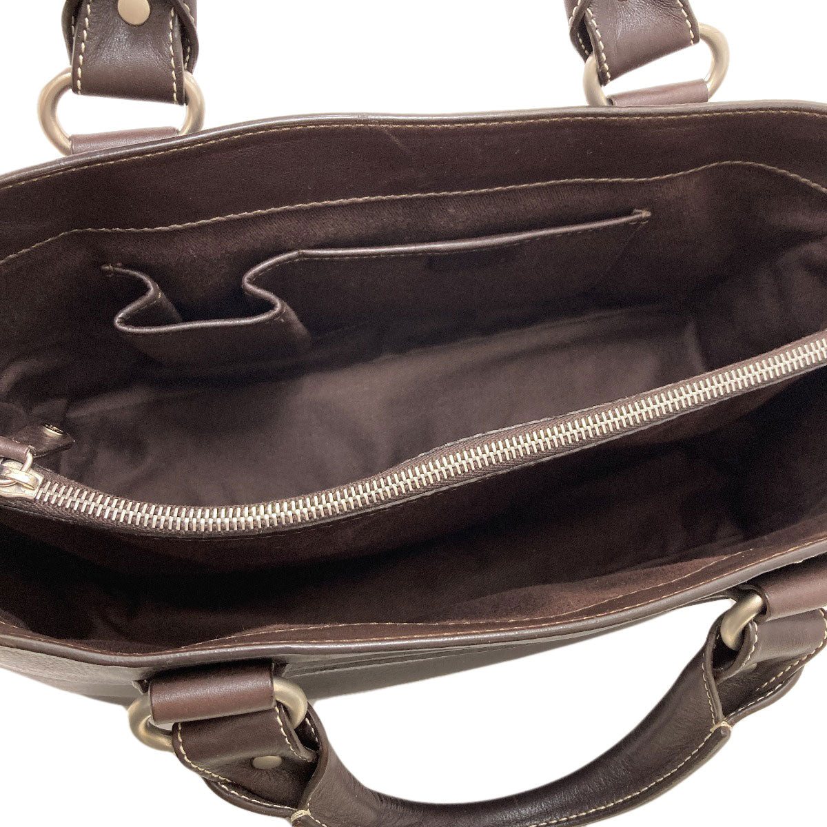 CELINE セリーヌ ブギーバッグ ハンドバッグ カーフ レディース 中古