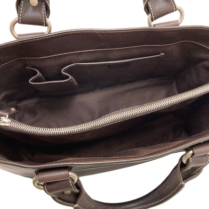 CELINE セリーヌ ブギーバッグ ハンドバッグ カーフ レディース 中古