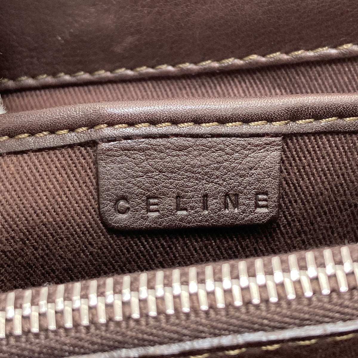 CELINE セリーヌ ブギーバッグ ハンドバッグ カーフ レディース 中古