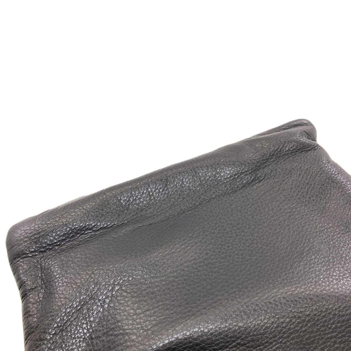 PRADA プラダ ロゴ金具 ショルダーバッグ レザー レディース 中古