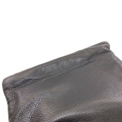 PRADA プラダ ロゴ金具 ショルダーバッグ レザー レディース 中古