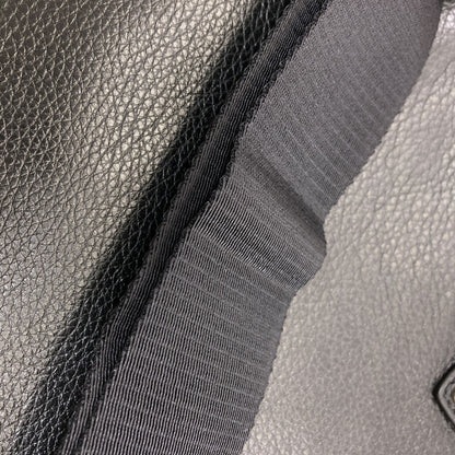 PRADA プラダ ロゴ金具 ショルダーバッグ レザー レディース 中古