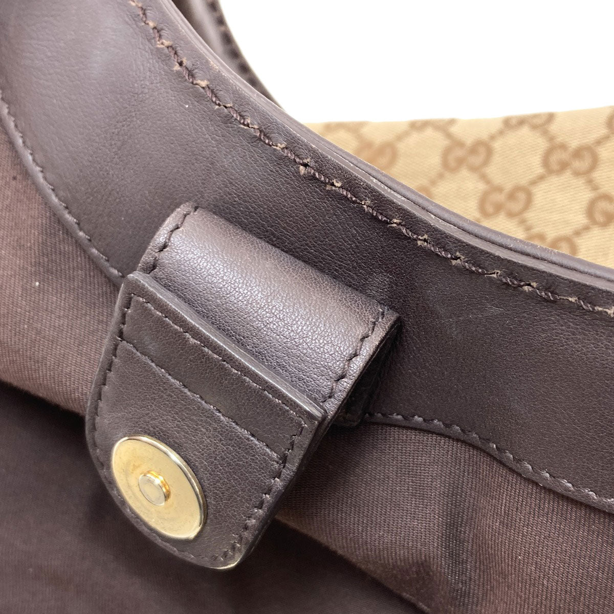 GUCCI グッチ 211944 スーキー GG ハンドバッグ キャンバス レディース 中古