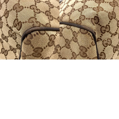 GUCCI グッチ 211944 スーキー GG ハンドバッグ キャンバス レディース 中古