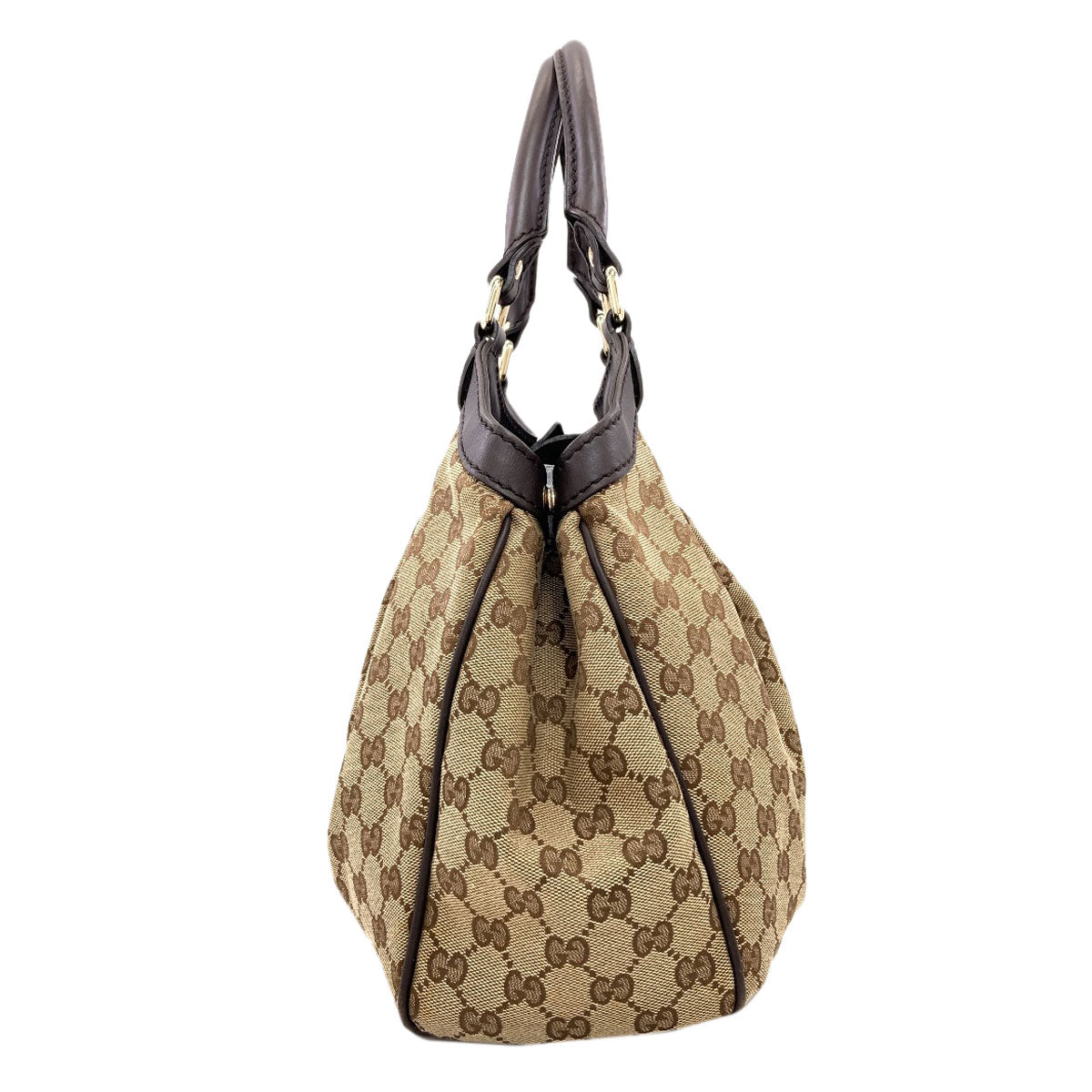 GUCCI グッチ 211944 スーキー GG ハンドバッグ キャンバス レディース 中古