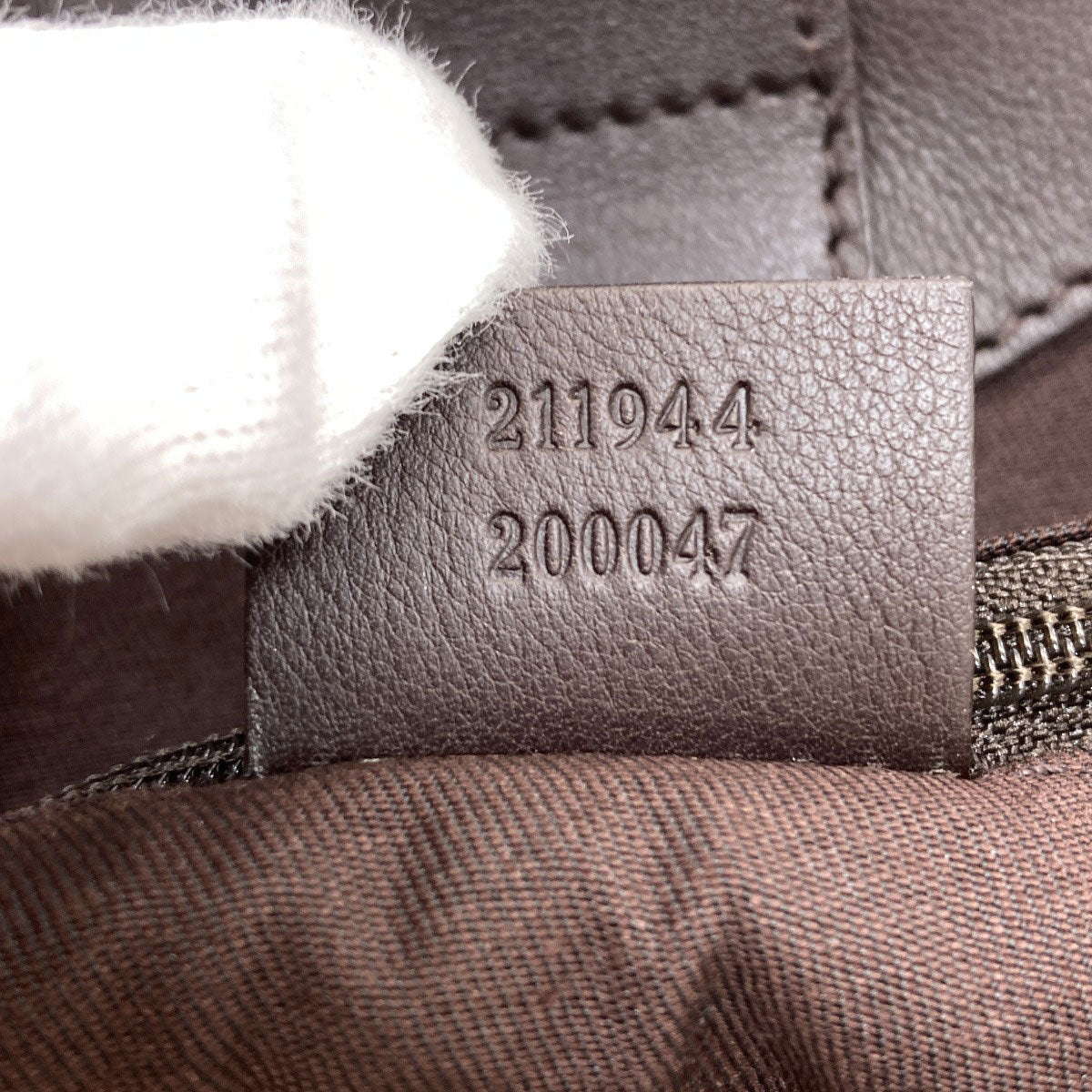 GUCCI グッチ 211944 スーキー GG ハンドバッグ キャンバス レディース 中古