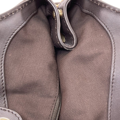 GUCCI グッチ 211944 スーキー GG ハンドバッグ キャンバス レディース 中古