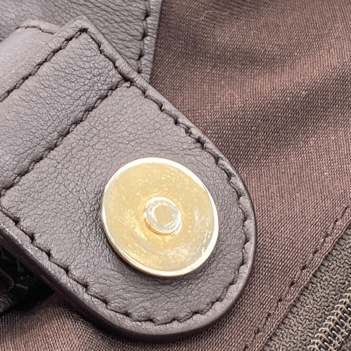 GUCCI グッチ 211944 スーキー GG ハンドバッグ キャンバス レディース 中古