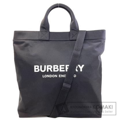 BURBERRY バーバリー 2WAY ハンドバッグ ナイロン レディース 中古
