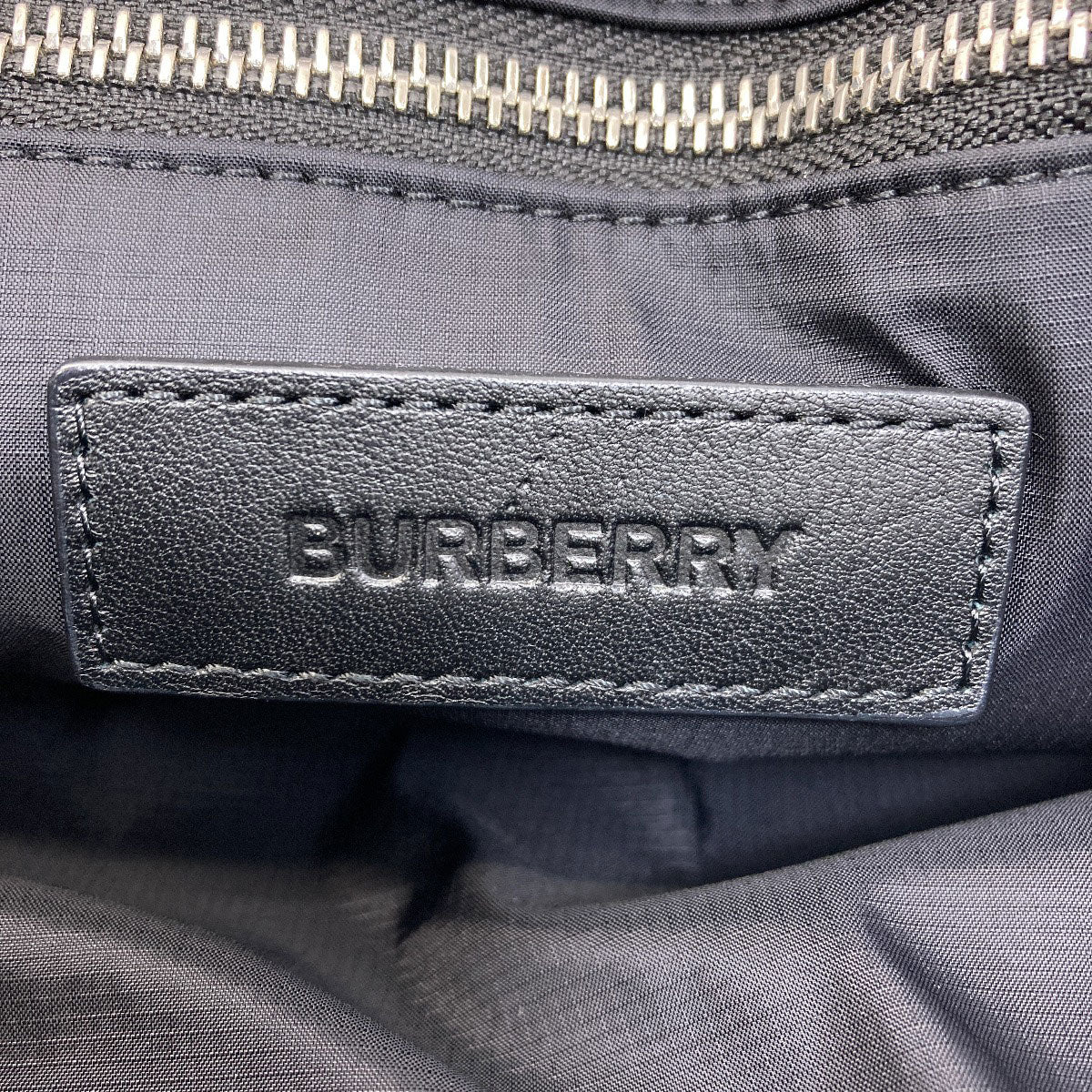 BURBERRY バーバリー 2WAY ハンドバッグ ナイロン レディース 中古