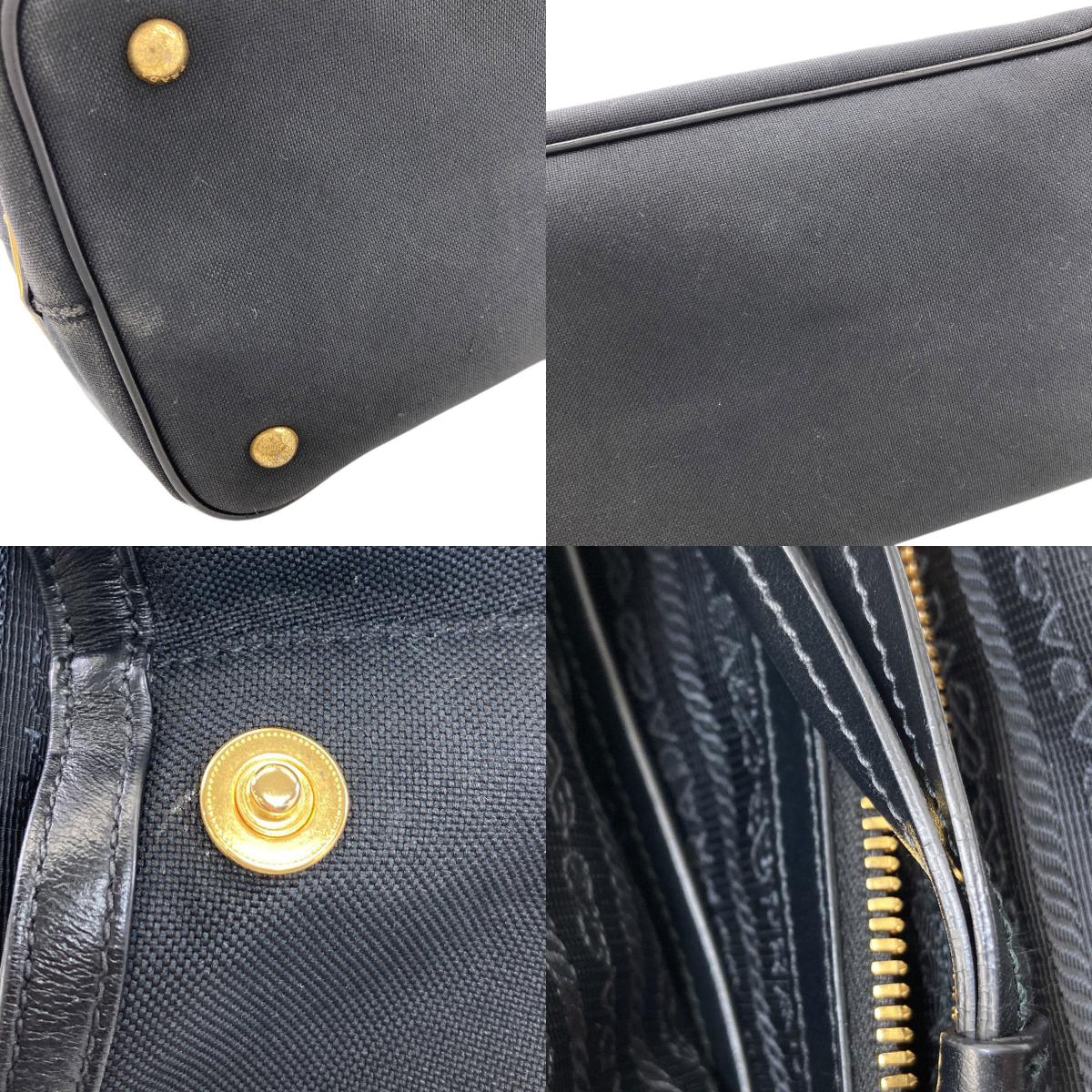 プラダ ロゴ金具 2WAY ハンドバッグ 中古 商品画像17