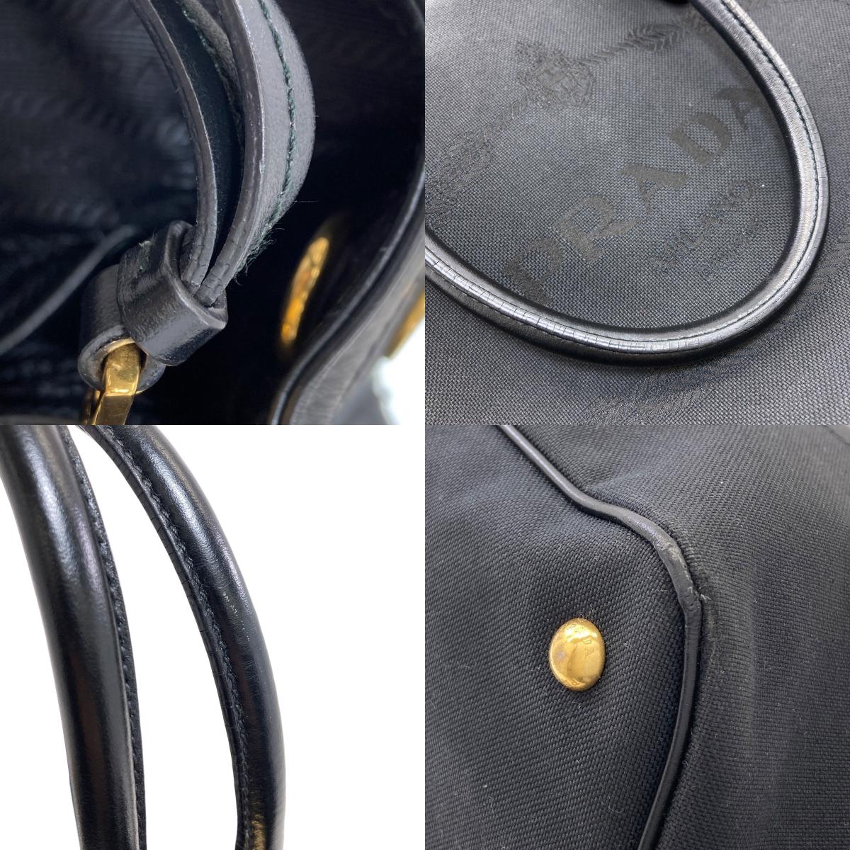プラダ ロゴ金具 2WAY ハンドバッグ 中古 商品画像19