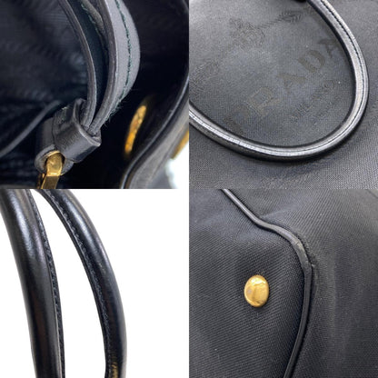 プラダ ロゴ金具 2WAY ハンドバッグ 中古 商品画像19