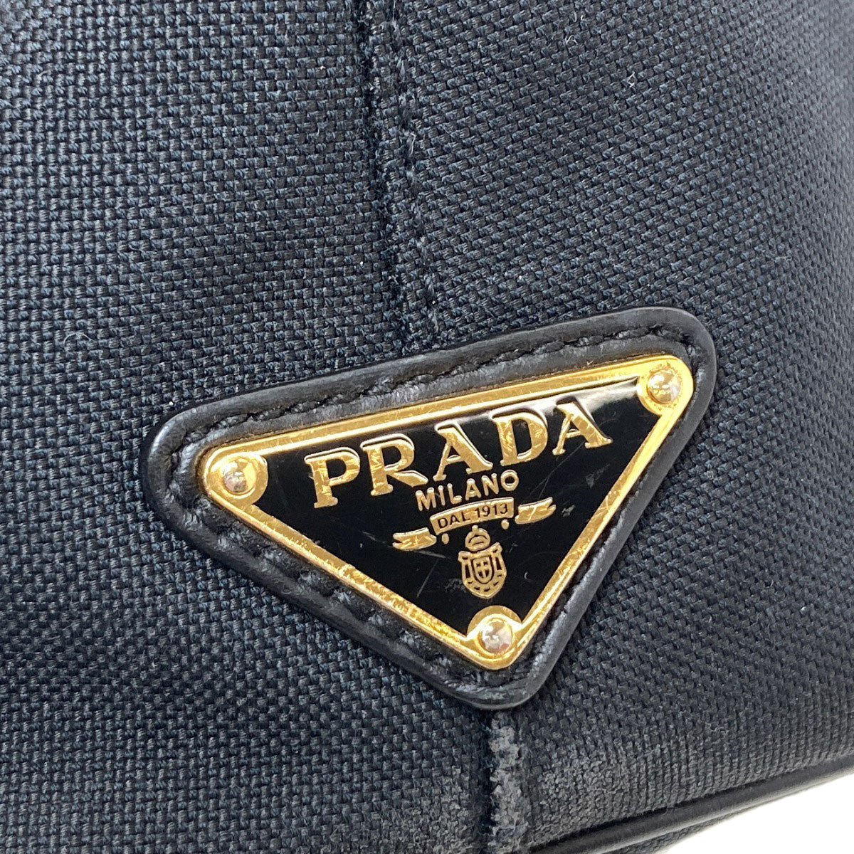 プラダ ロゴ金具 2WAY ハンドバッグ 中古 商品画像9