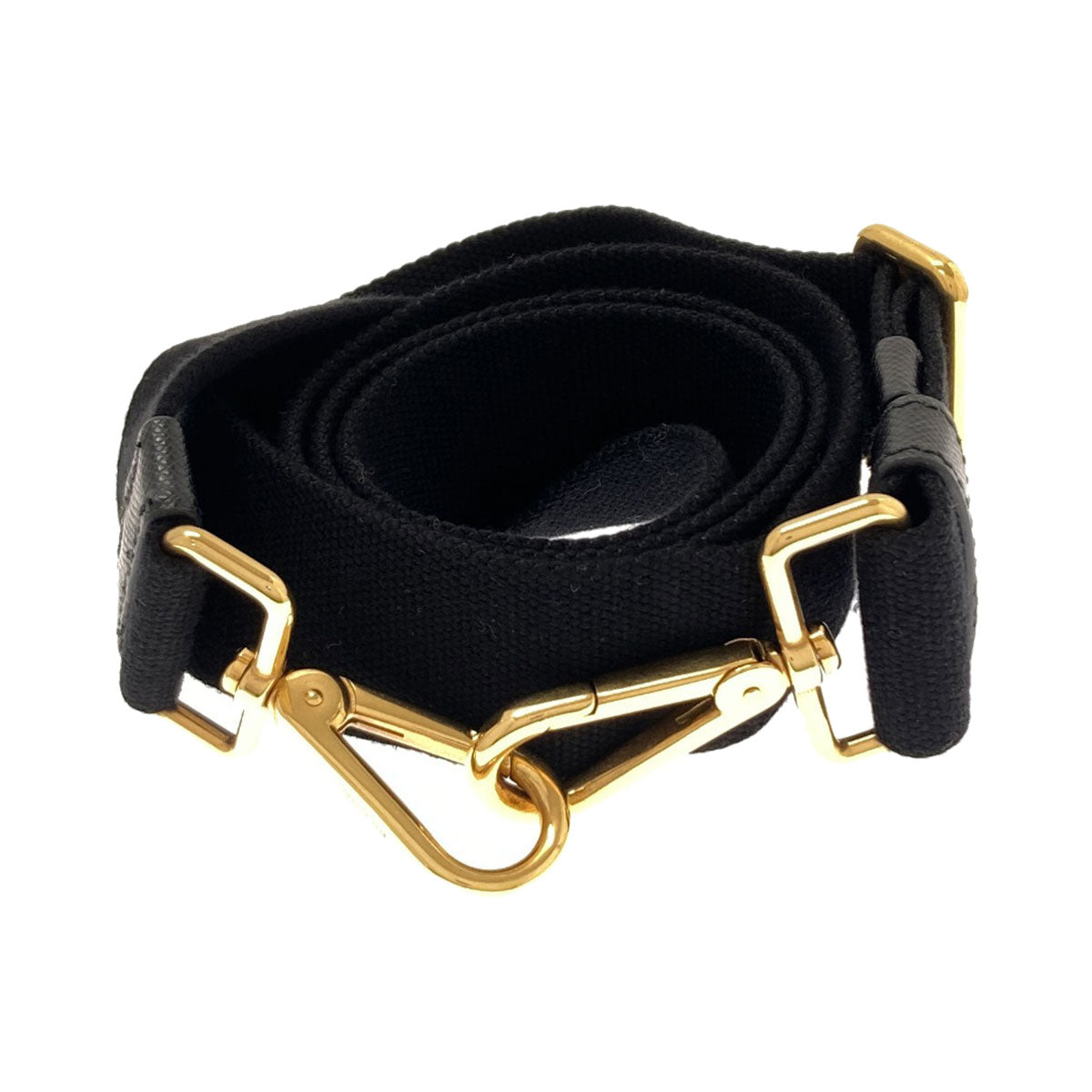 PRADA プラダ カナパミニ 2WAY ハンドバッグ キャンバス レディース 中古