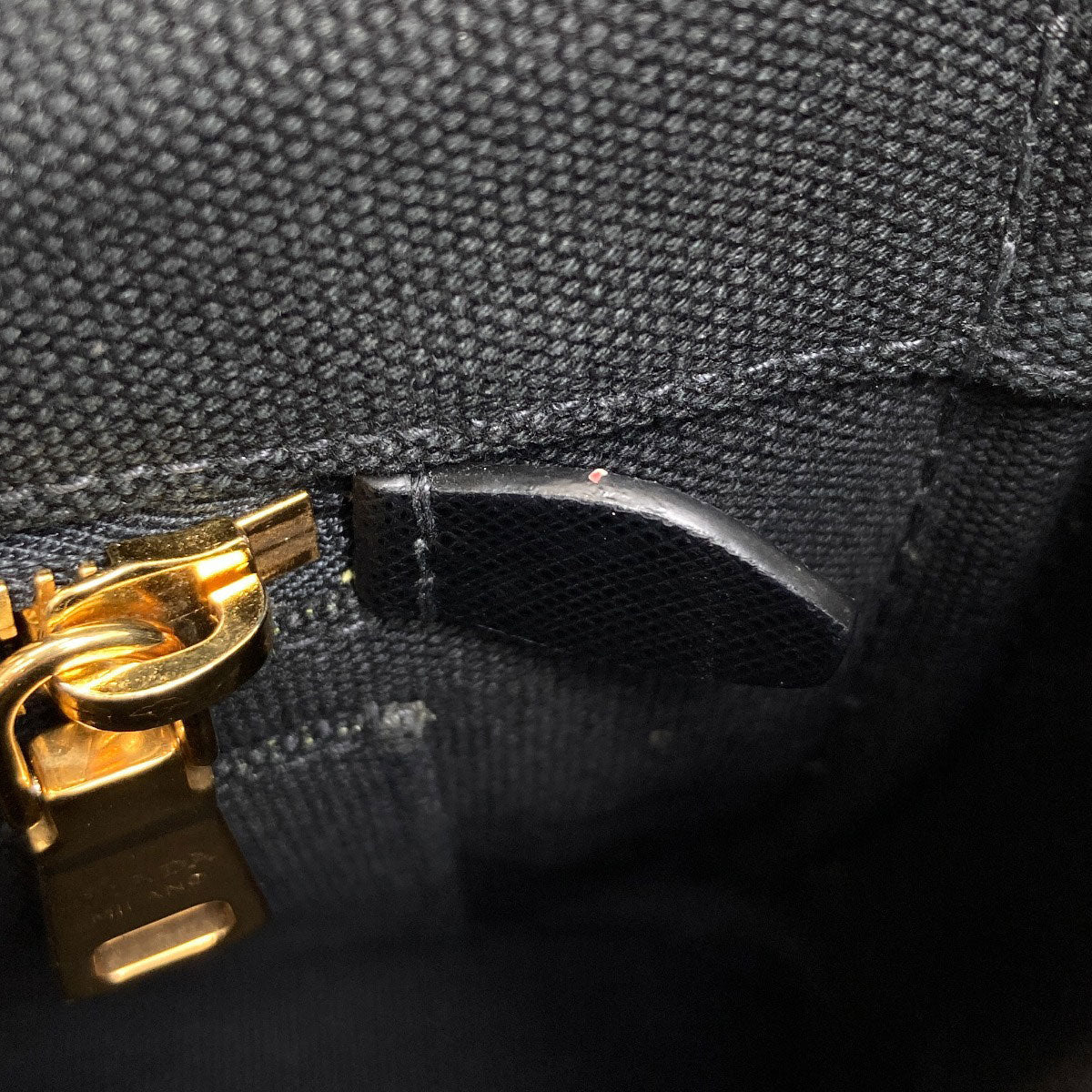 PRADA プラダ カナパミニ 2WAY ハンドバッグ キャンバス レディース 中古