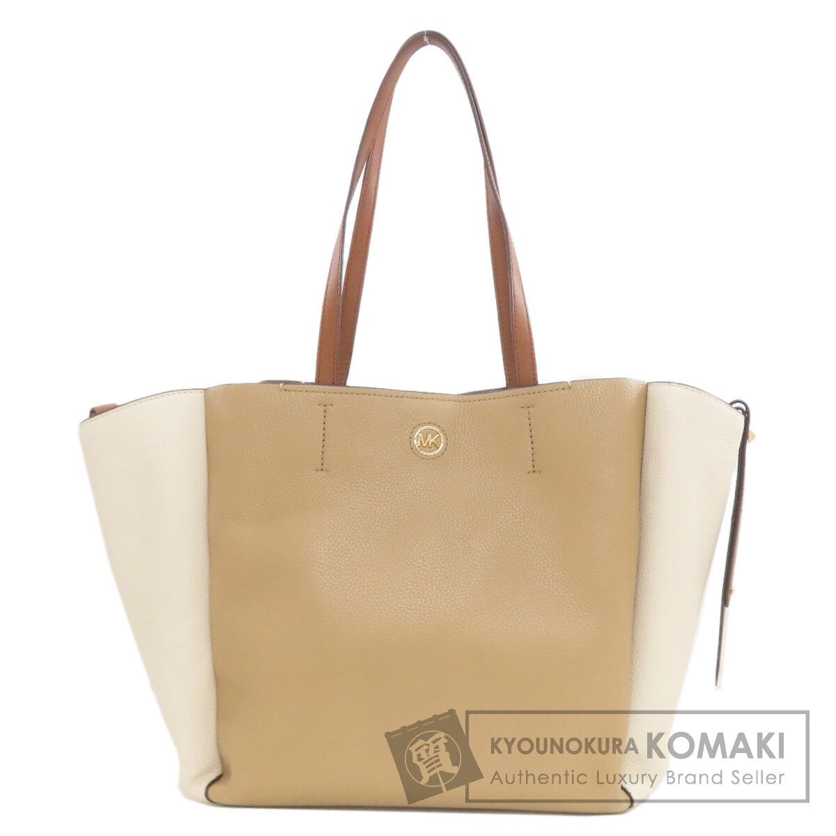 マイケルコース フレイヤ オープントート トートバッグ 中古 商品画像1