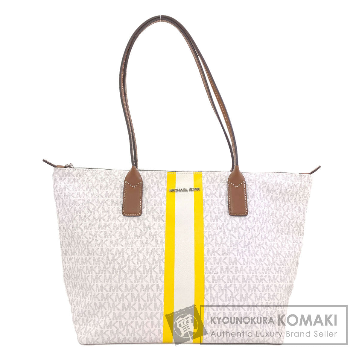 マイケルコース ロゴ トートバッグ 中古 商品画像1