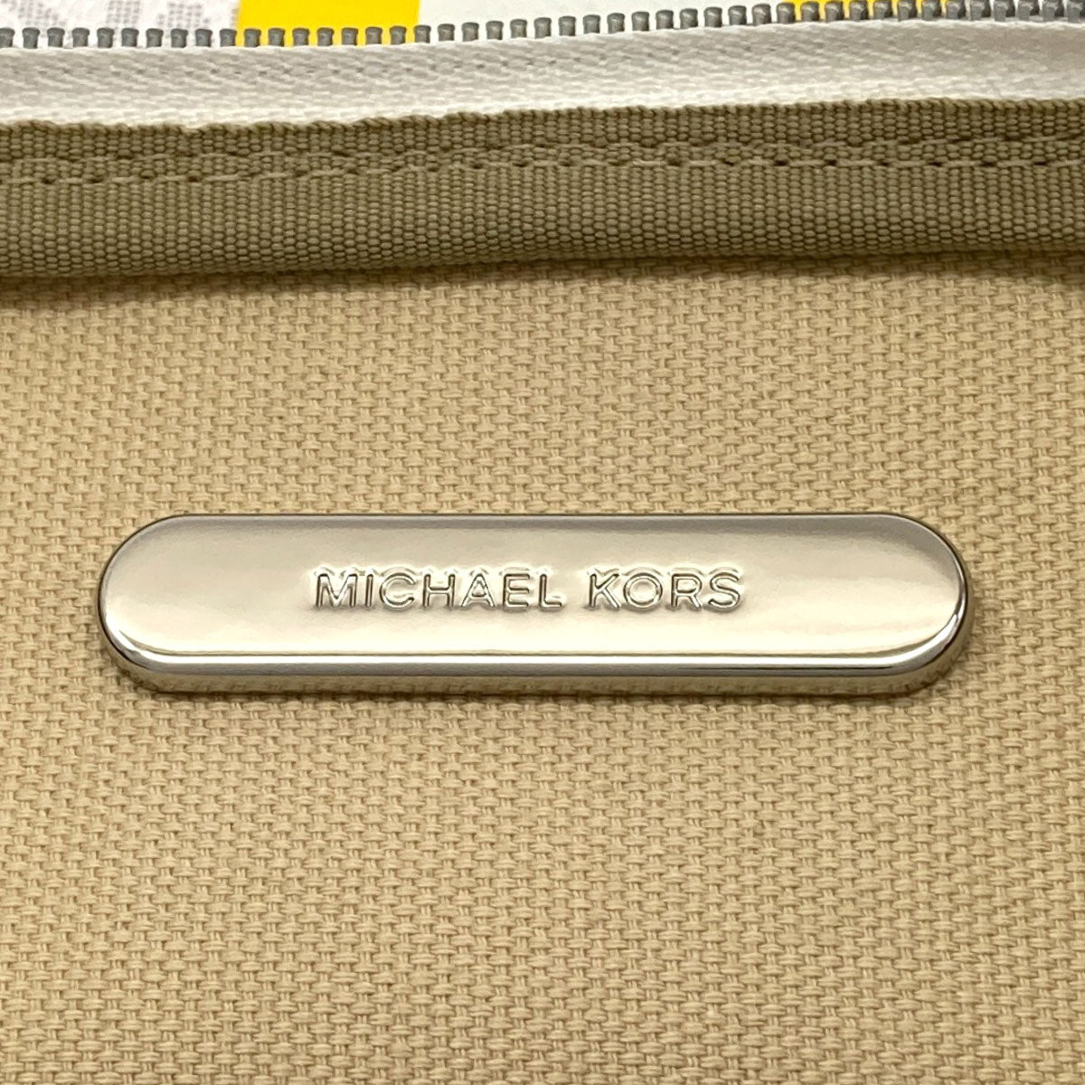 マイケルコース ロゴ トートバッグ 中古 商品画像7
