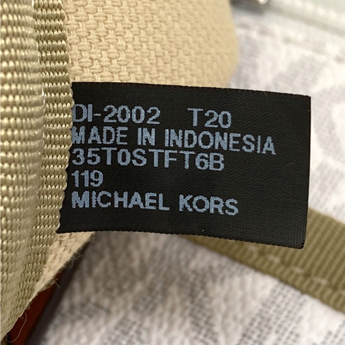 マイケルコース ロゴ トートバッグ 中古 商品画像8