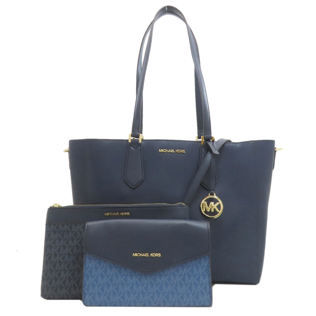 マイケルコース 2WAY トートバッグ 中古 商品画像2