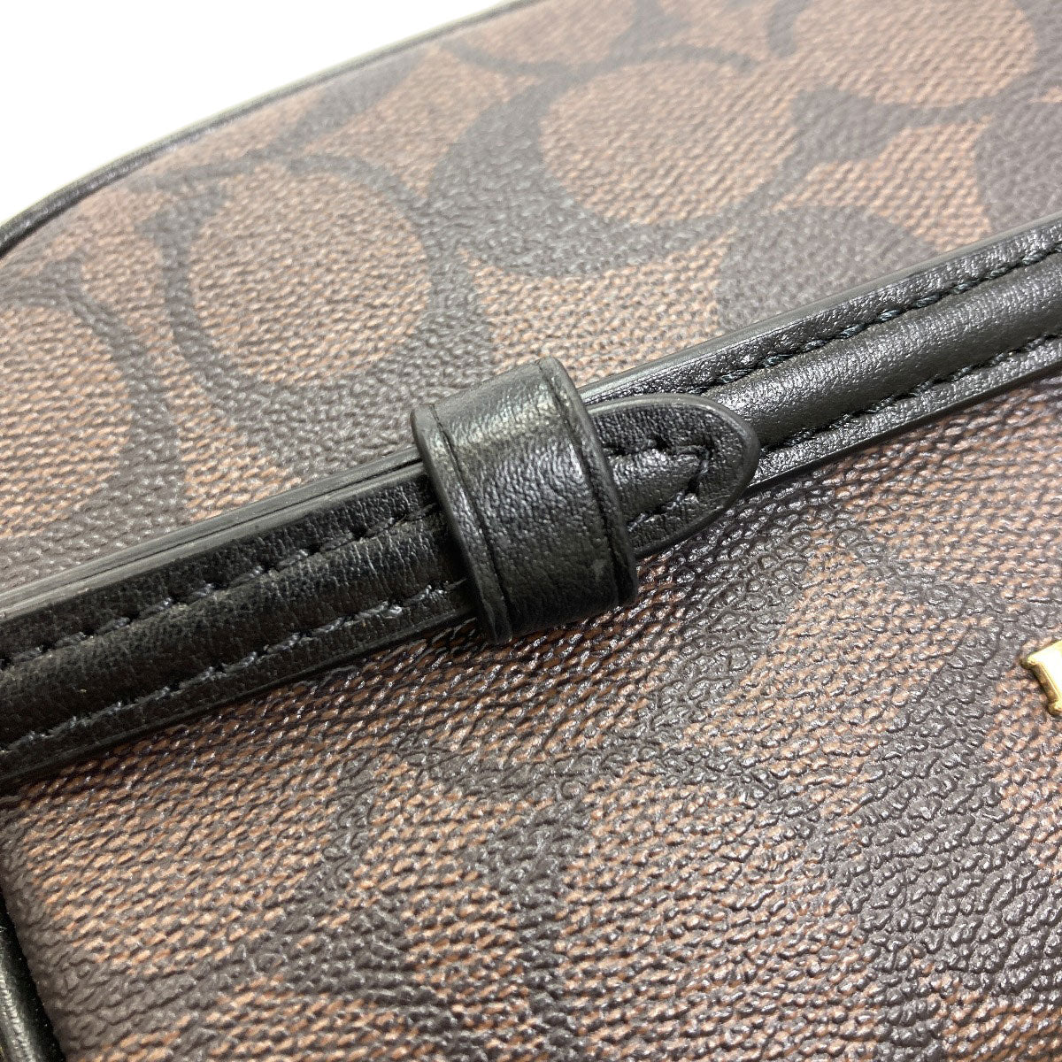 コーチ F79209 コンバーチブル ベルト シグネチャー 2WAY ショルダーバッグ 中古 商品画像16