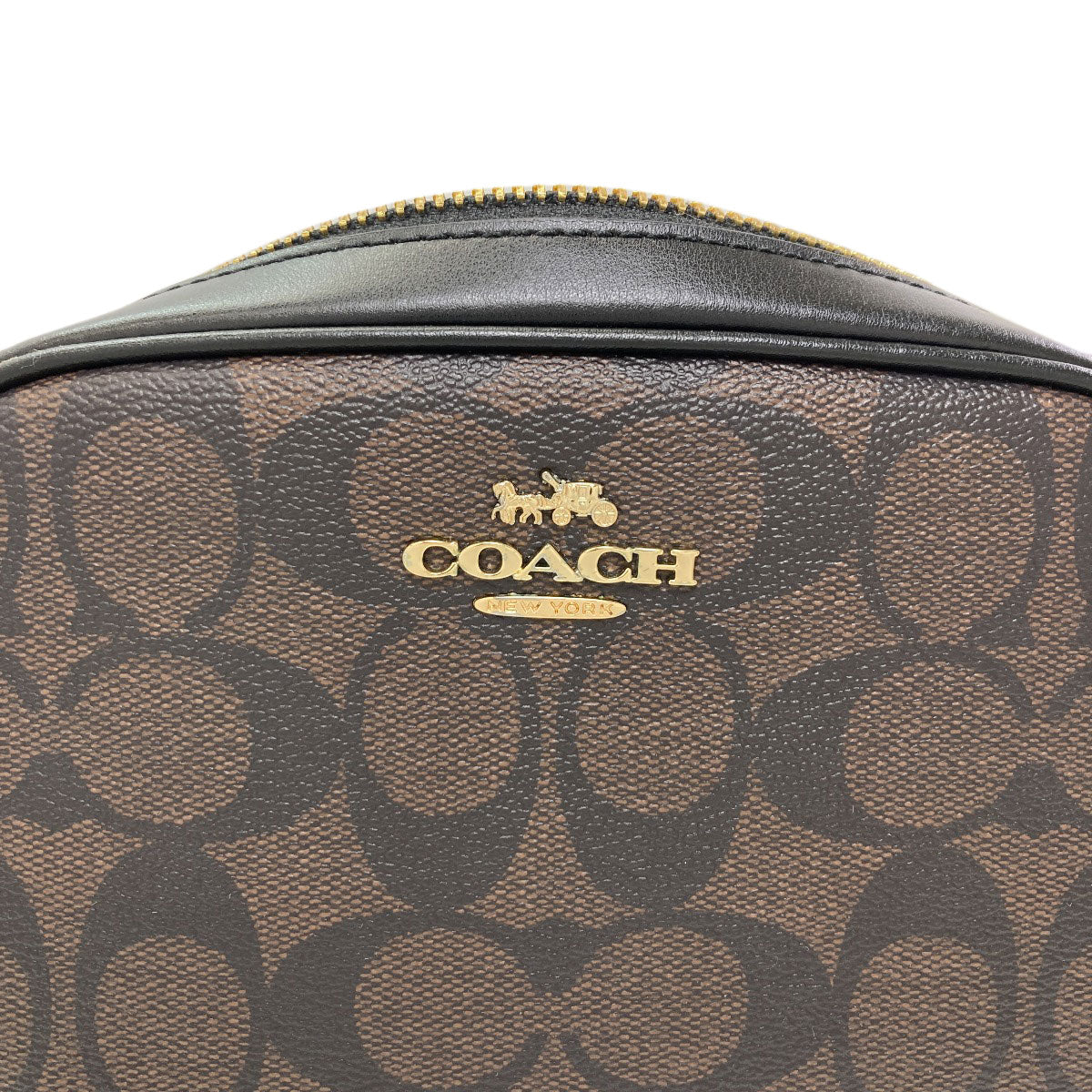 コーチ F79209 コンバーチブル ベルト シグネチャー 2WAY ショルダーバッグ 中古 商品画像7
