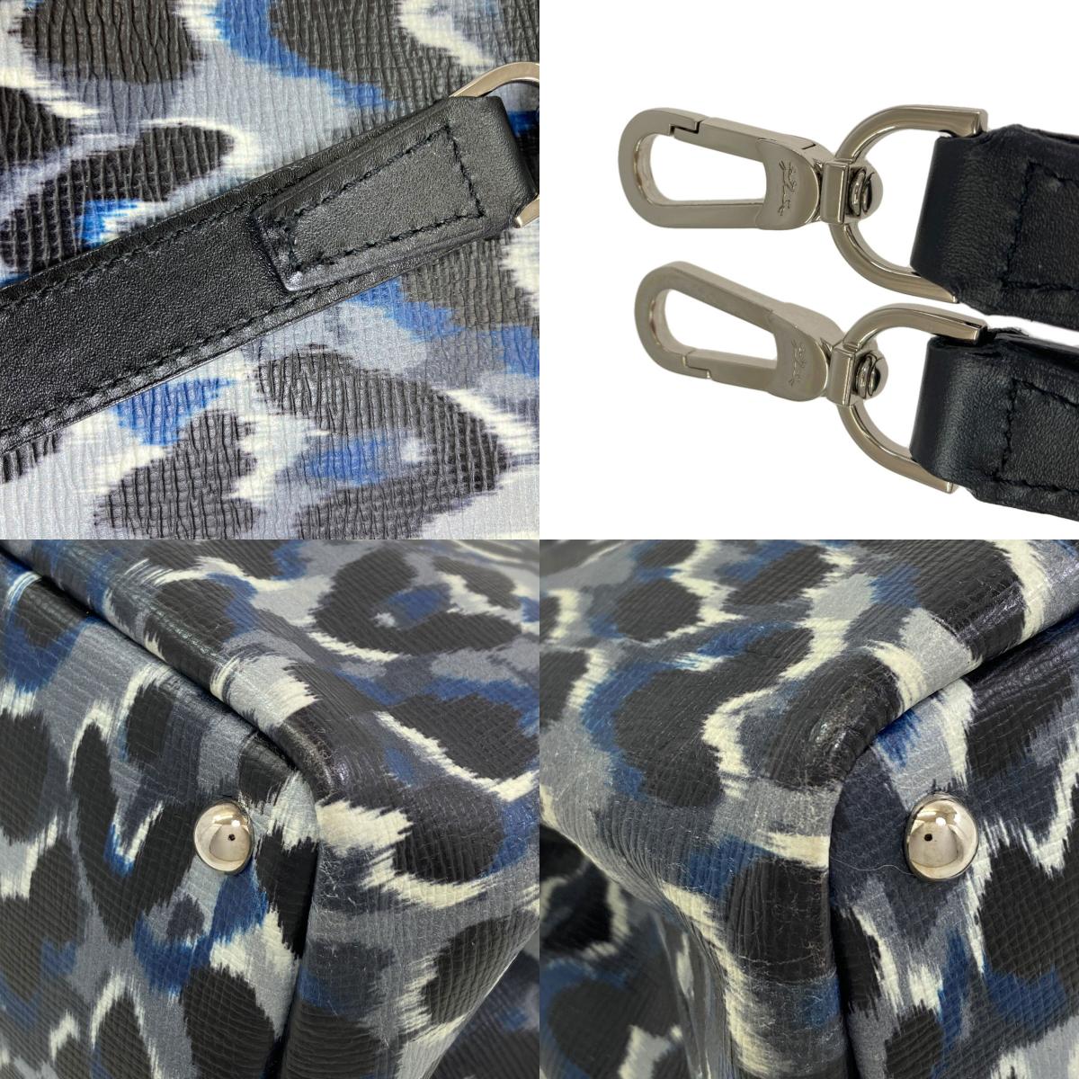 ロンシャン レオパード柄 2WAY ハンドバッグ 中古 商品画像19
