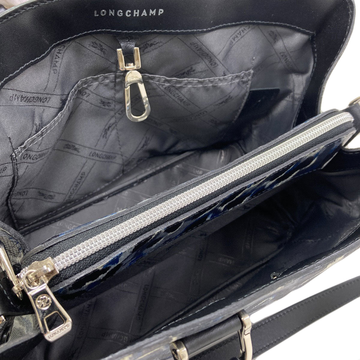 ロンシャン レオパード柄 2WAY ハンドバッグ 中古 商品画像6