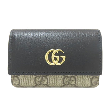 グッチ 456118 GGマーモント GGスプリーム キーケース 中古 商品画像2