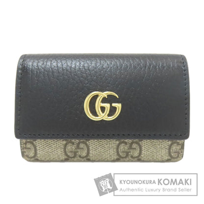 グッチ 456118 GGマーモント GGスプリーム キーケース 中古 商品画像1