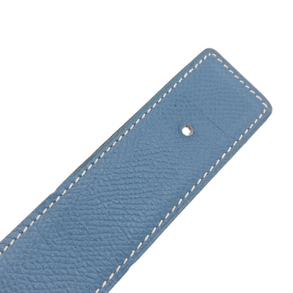 エルメス Hベルト ブルージーン ゴールド金具 ベルト 中古 商品画像9