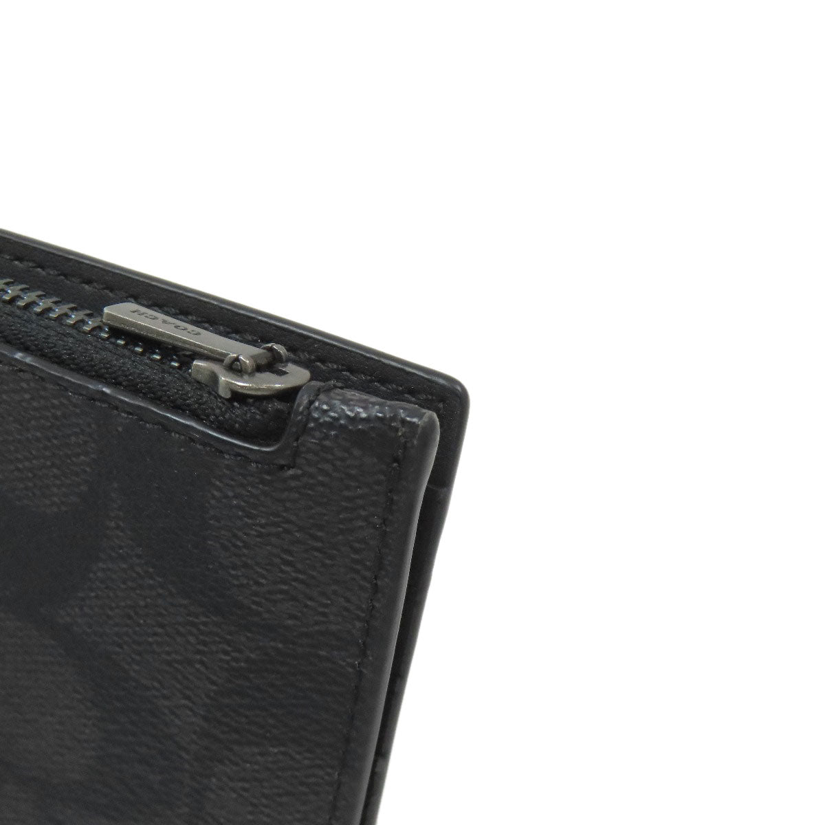 コーチ C8273 マネー クリップ ジップ ウォレット シグネチャー 二つ折り財布（小銭入れあり） 中古 商品画像11