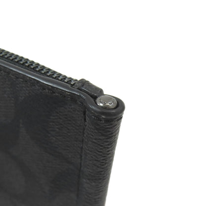 コーチ C8273 マネー クリップ ジップ ウォレット シグネチャー 二つ折り財布（小銭入れあり） 中古 商品画像12