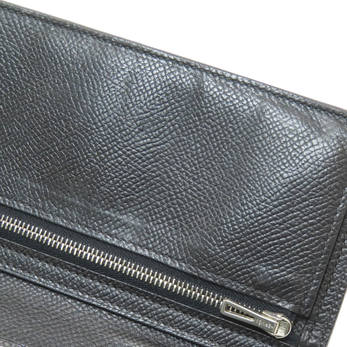 エルメス ベアンスフレ シルバー金具 長財布（小銭入れあり） 中古 商品画像11