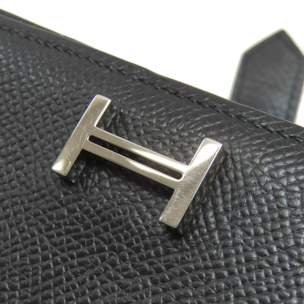 エルメス ベアンスフレ シルバー金具 長財布（小銭入れあり） 中古 商品画像17
