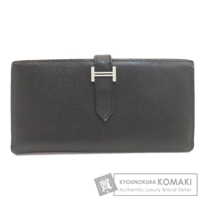 エルメス ベアンスフレ シルバー金具 長財布（小銭入れあり） 中古 商品画像1