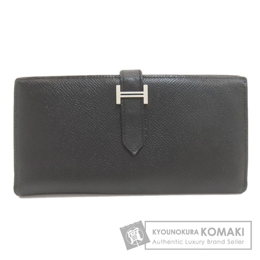 エルメス ベアンスフレ シルバー金具 長財布（小銭入れあり） 中古 商品画像1