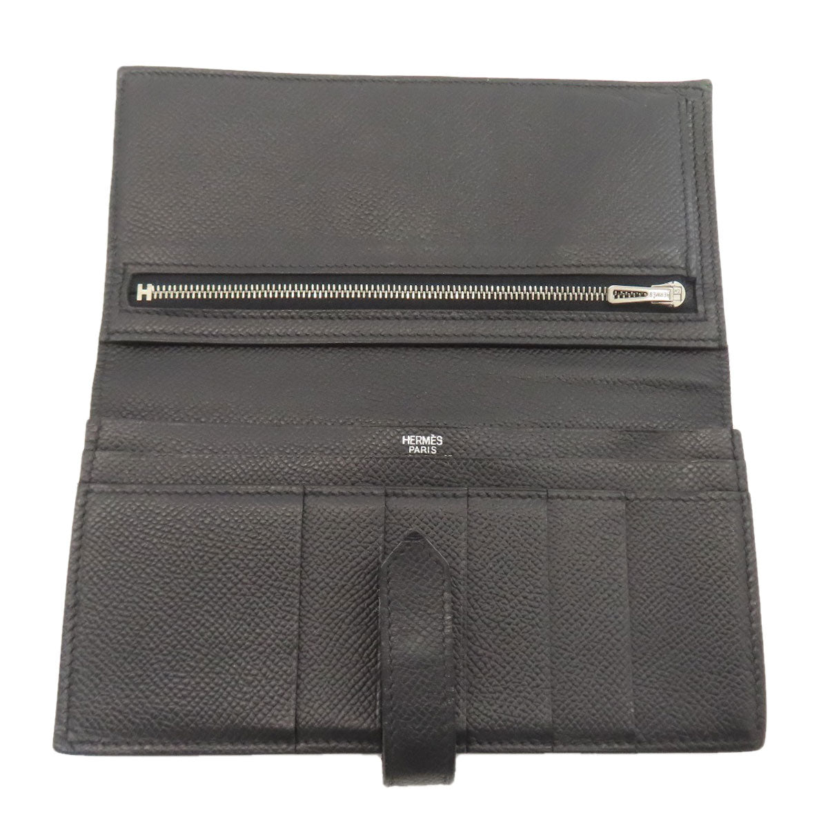 エルメス ベアンスフレ シルバー金具 長財布（小銭入れあり） 中古 商品画像5