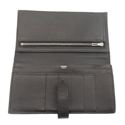エルメス ベアンスフレ シルバー金具 長財布（小銭入れあり） 中古 商品画像5